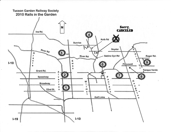 Overview map